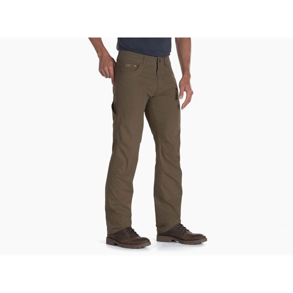 Kuhl Revolvr Pants Men's Patina Dye Cotton Nylon Blend Size 32X30